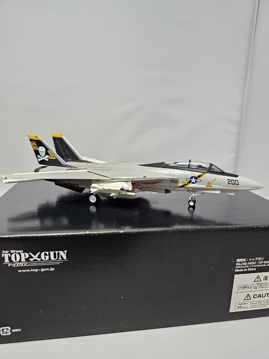 ホーガン　F-14A トムキャット　ジョリー・ロジャース　1/80 ホーガン F-14A トムキャット ジョリー・ロジャース 1/80